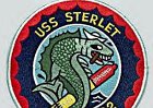 Various pictures of the USS STERLET (SS392) over the years and assorted patches-flags -1960 61